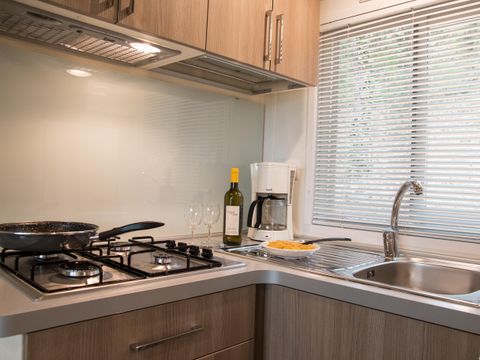 MOBILHOME 7 personnes - DELUXE