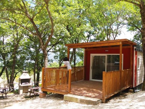 MOBILHOME 4 personnes - COMPACT