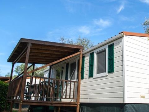 MOBILHOME 5 personnes - SUPERIEUR PLUS