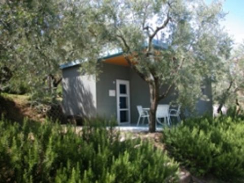 Bungalow 2 personnes - Avec veranda