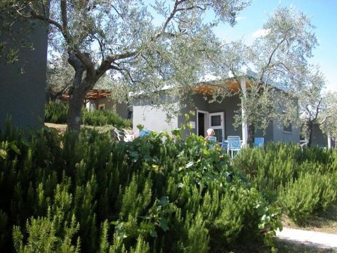 Bungalow 2 personnes - Avec veranda
