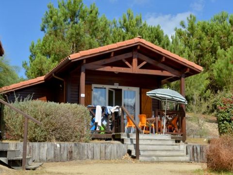 CHALET 4 personnes - Chalet Confort Plus (4 personnes)