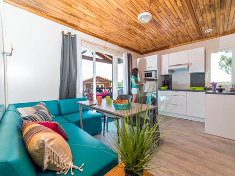 CHALET 4 personnes - Chalet Confort Plus (4 personnes)