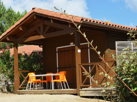 CHALET 4 personnes - Chalet Confort Plus (4 personnes)