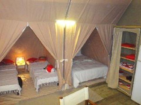 BUNGALOW TOILÉ 4 personnes