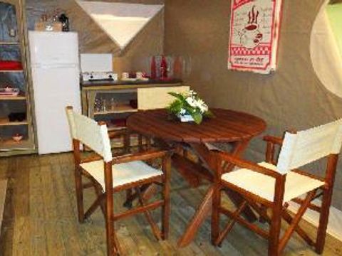 BUNGALOW TOILÉ 4 personnes - PMR