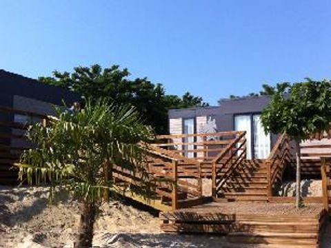 MOBILHOME 8 personnes - Premium