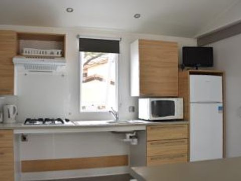 MOBILHOME 4 personnes - PMR