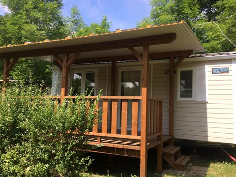 MOBILHOME 4 personnes - Urederra
