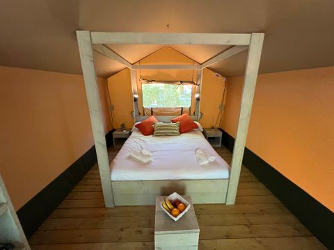 TENTE TOILE ET BOIS 2 personnes - Glamping Jare