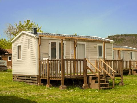 MOBILHOME 4 personnes - POLIENTES