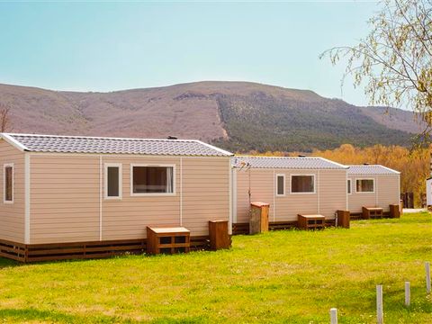 MOBILHOME 4 personnes - POLIENTES