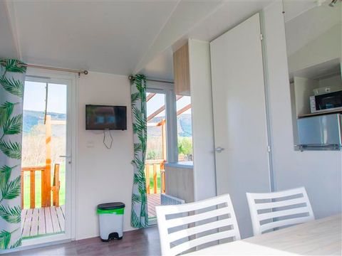 MOBILHOME 4 personnes - POLIENTES