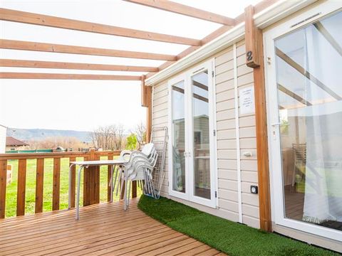 MOBILHOME 4 personnes - POLIENTES