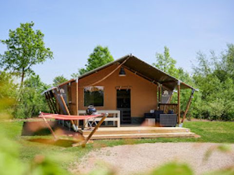 TENTE TOILE ET BOIS 6 personnes - Nomade