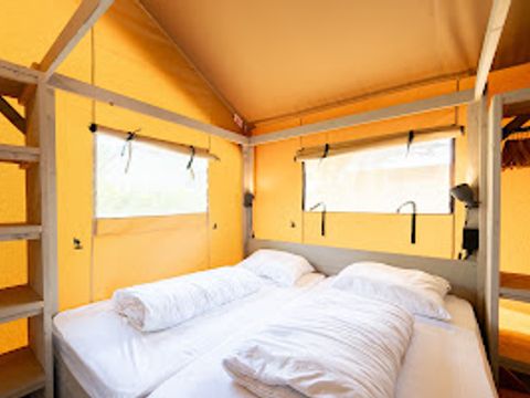 TENTE TOILE ET BOIS 6 personnes - Nomade