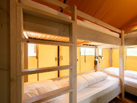TENTE TOILE ET BOIS 6 personnes - Nomade