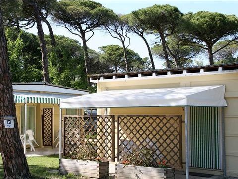 Bungalow 2 personnes - sans sanitaire