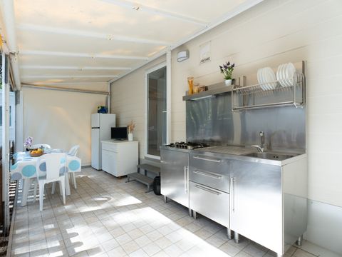 MOBILHOME 5 personnes - Lodge Comfort Dog
