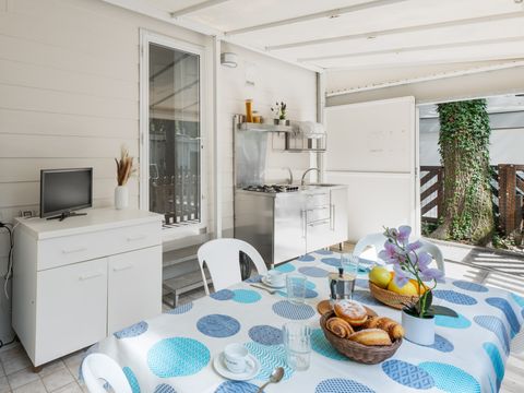 MOBILHOME 5 personnes - Lodge Comfort Dog