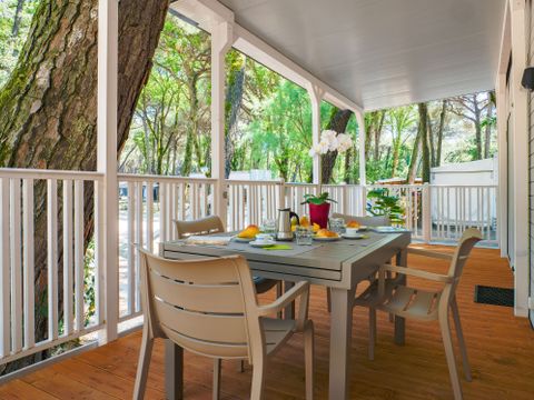 Mobilhome 4 personnes - Lodge Superior