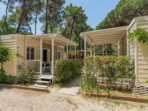 Mobilhome 6 personnes - Lodge Deluxe