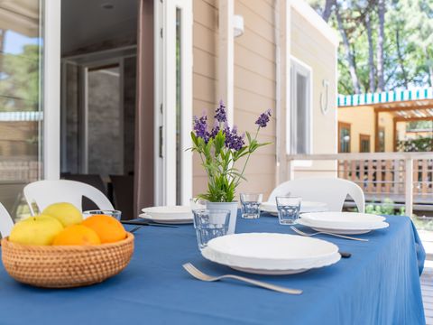 Mobilhome 6 personnes - Lodge Deluxe
