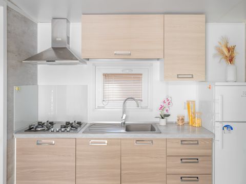 Mobilhome 6 personnes - Lodge Deluxe