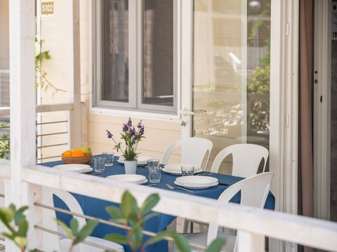 Mobilhome 6 personnes - Lodge Deluxe