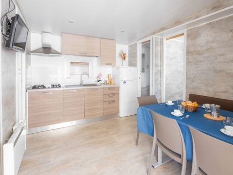 Mobilhome 6 personnes - Lodge Deluxe