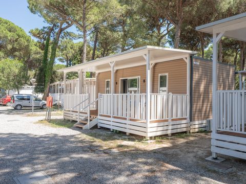 Mobilhome 5 personnes - Lodge Superior