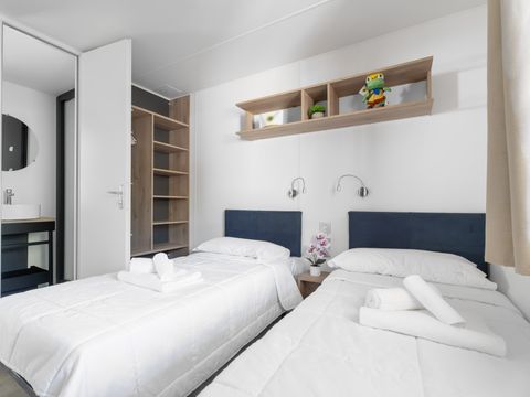 Mobilhome 5 personnes - Lodge Superior