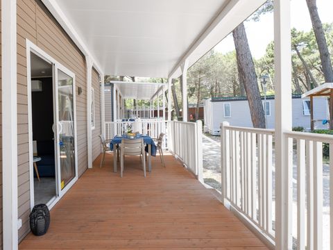 Mobilhome 5 personnes - Lodge Superior