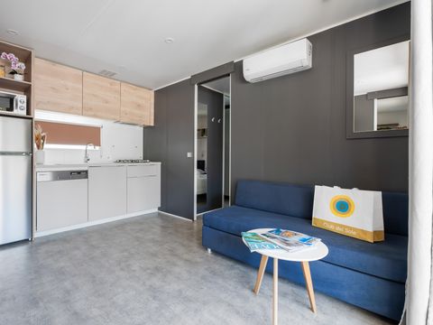 Mobilhome 5 personnes - Lodge Superior