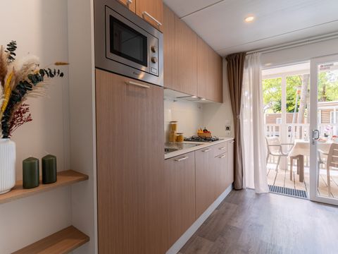 MOBILHOME 4 personnes - Lodge Comfort Animaus pas Admis