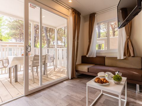 MOBILHOME 4 personnes - Lodge Comfort Animaus pas Admis