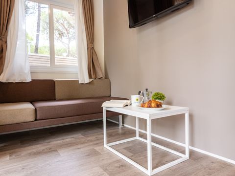 MOBILHOME 4 personnes - Lodge Comfort Animaus pas Admis