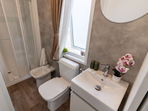 MOBILHOME 4 personnes - Lodge Comfort Animaus pas Admis