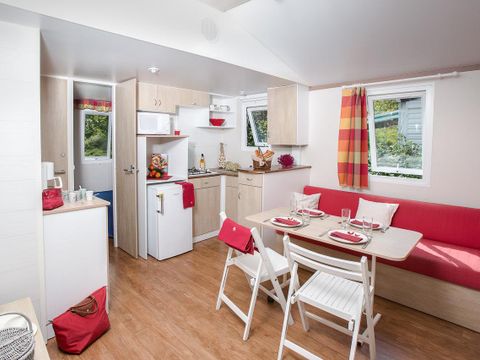 MOBILHOME 6 personnes - PREMIUM