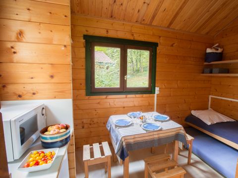 CHALET 6 personnes - Cabane Nature Padirac