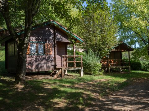 CHALET 6 personnes - Cabane Nature Padirac