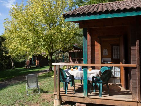 CHALET 6 personnes - Cabane Nature Padirac