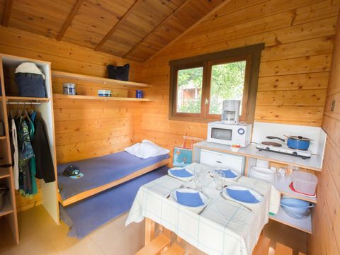 CHALET 4 personnes - Cabane Nature Collonges