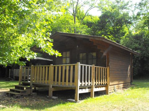 CHALET 4 personnes - Cabane Nature Collonges