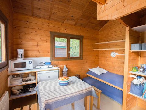 CHALET 4 personnes - Cabane Nature Rocamadour