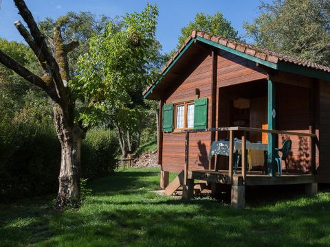 CHALET 4 personnes - Cabane Nature Rocamadour