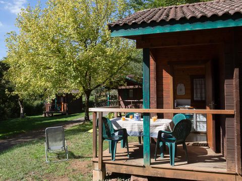 CHALET 4 personnes - Cabane Nature Rocamadour