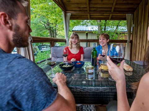 LODGE 6 personnes - LODGE NATURE & CONFORT