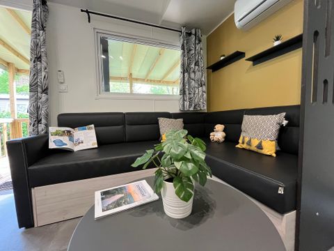 MOBILHOME 8 personnes - PREMIUM TRIBU