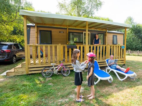 MOBILHOME 8 personnes - PREMIUM TRIBU